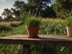 Descubre cómo secar fácilmente tu hierba de pampa Descubre cómo secar fácilmente tu hierba de pampa