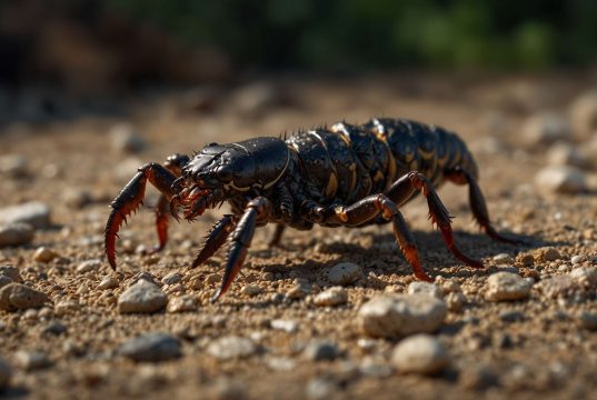 El escorpión más mortal para el humano revelado El escorpión más mortal para el humano revelado