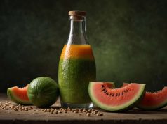 Idea ingeniosa: reciclar las cáscaras y semillas de melón Idea ingeniosa: reciclar las cáscaras y semillas de melón