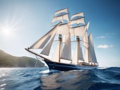 Las velas en los barcos: una innovación para combatir el cambio climático Las velas en los barcos: una innovación para combatir el cambio climático