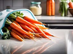 Consejo práctico: congelar zanahorias fácilmente Consejo práctico: congelar zanahorias fácilmente