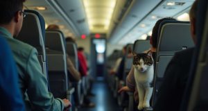 Viajar en avión con tu gato: consejos prácticos y trucos útiles Viajar en avión con tu gato: consejos prácticos y trucos útiles